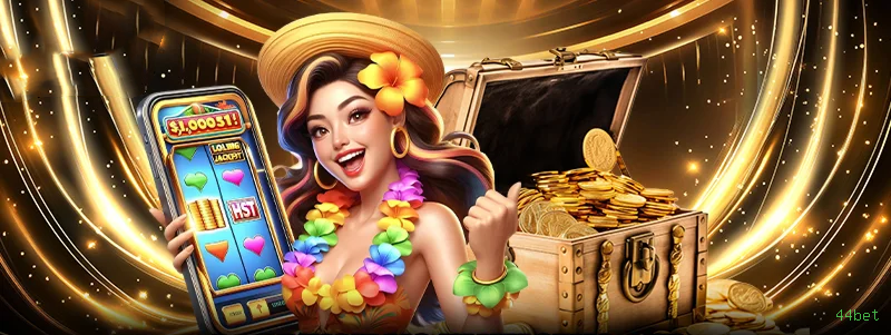 Imagem promocional do cadastro da 44bet