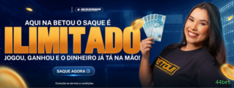 Imagem promocional do cassino online da 44bet mostrando jogos ao vivo