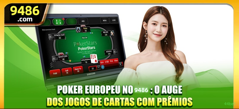 Imagem promocional da experiência de game da 44bet
