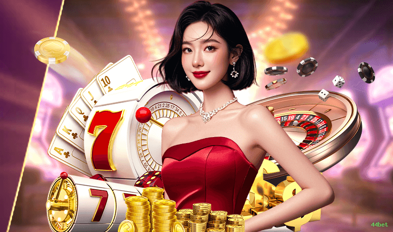 Imagem promocional da experiência de game da 44bet
